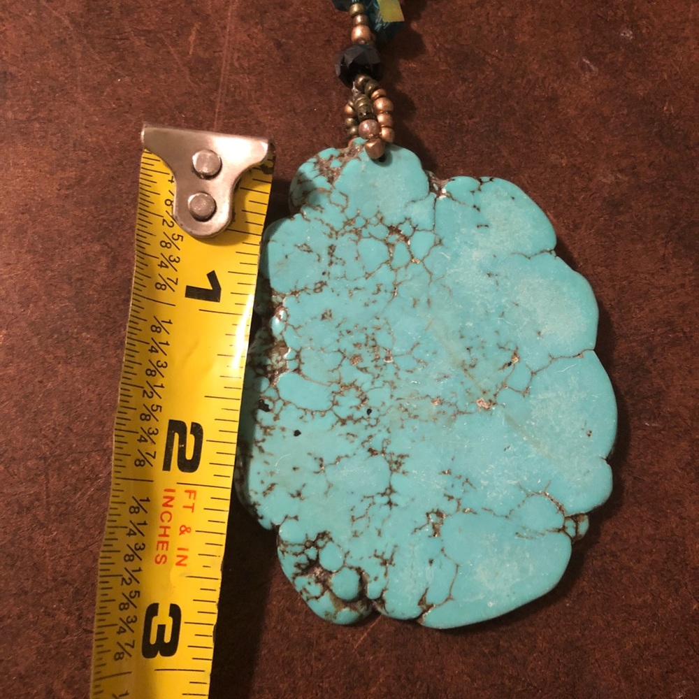 Turquoise Necklace - Picture 2 of 5